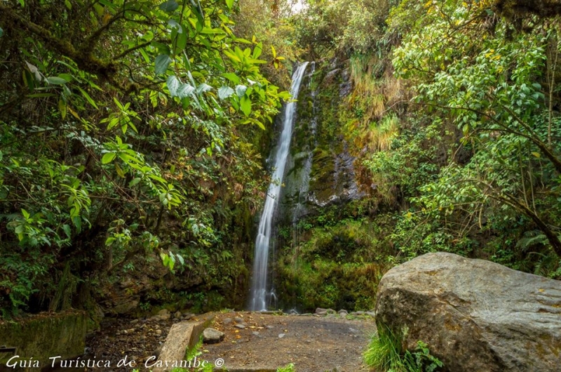 Cascada de Cuchicama